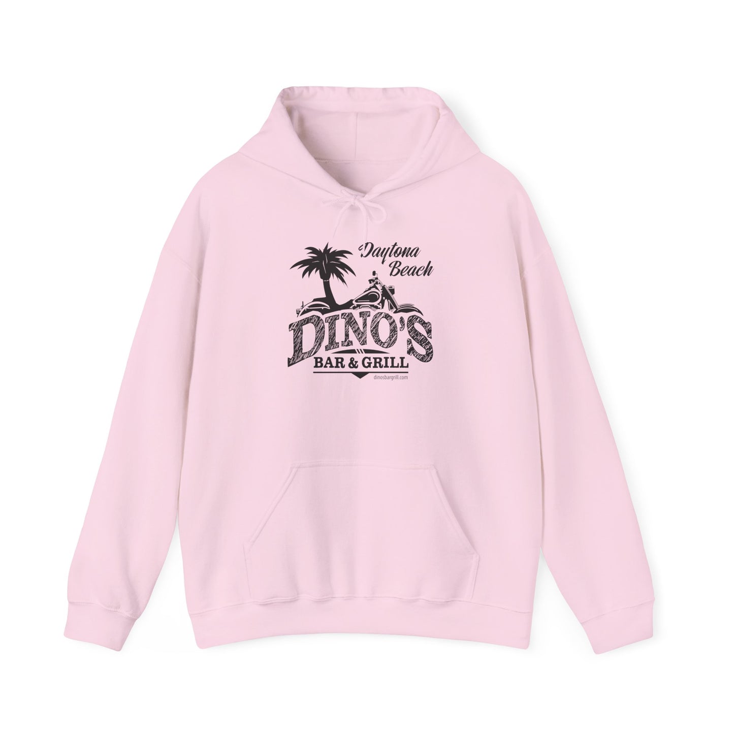1 Sided Pullover Hoodie | Dino's Bar & Grill | Daytona Beach