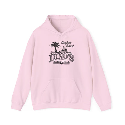 1 Sided Pullover Hoodie | Dino's Bar & Grill | Daytona Beach