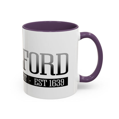 Milford Connecticut Est 1639 Coffee Mug | Accent Coffee Mug 11oz 15oz