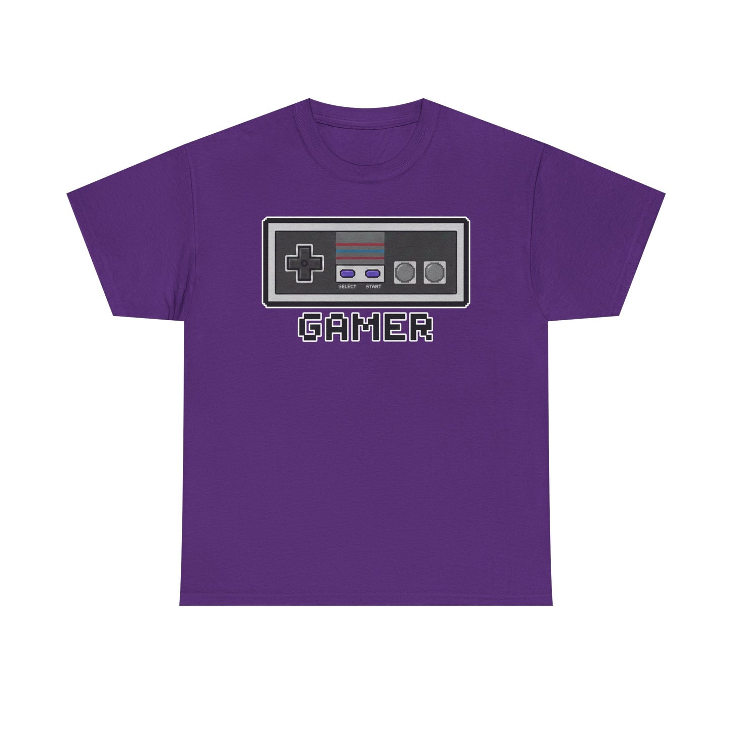 Retro Game Controller Pixel Art Tee | Gamer T-Shirt | Old School Vintage