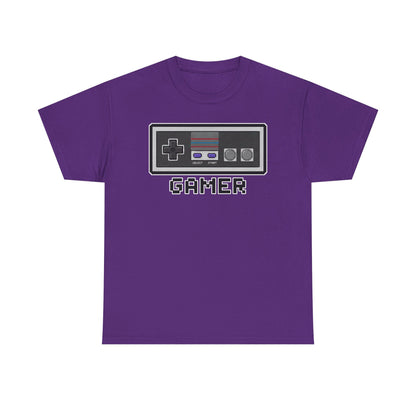 Retro Game Controller Pixel Art Tee | Gamer T-Shirt | Old School Vintage