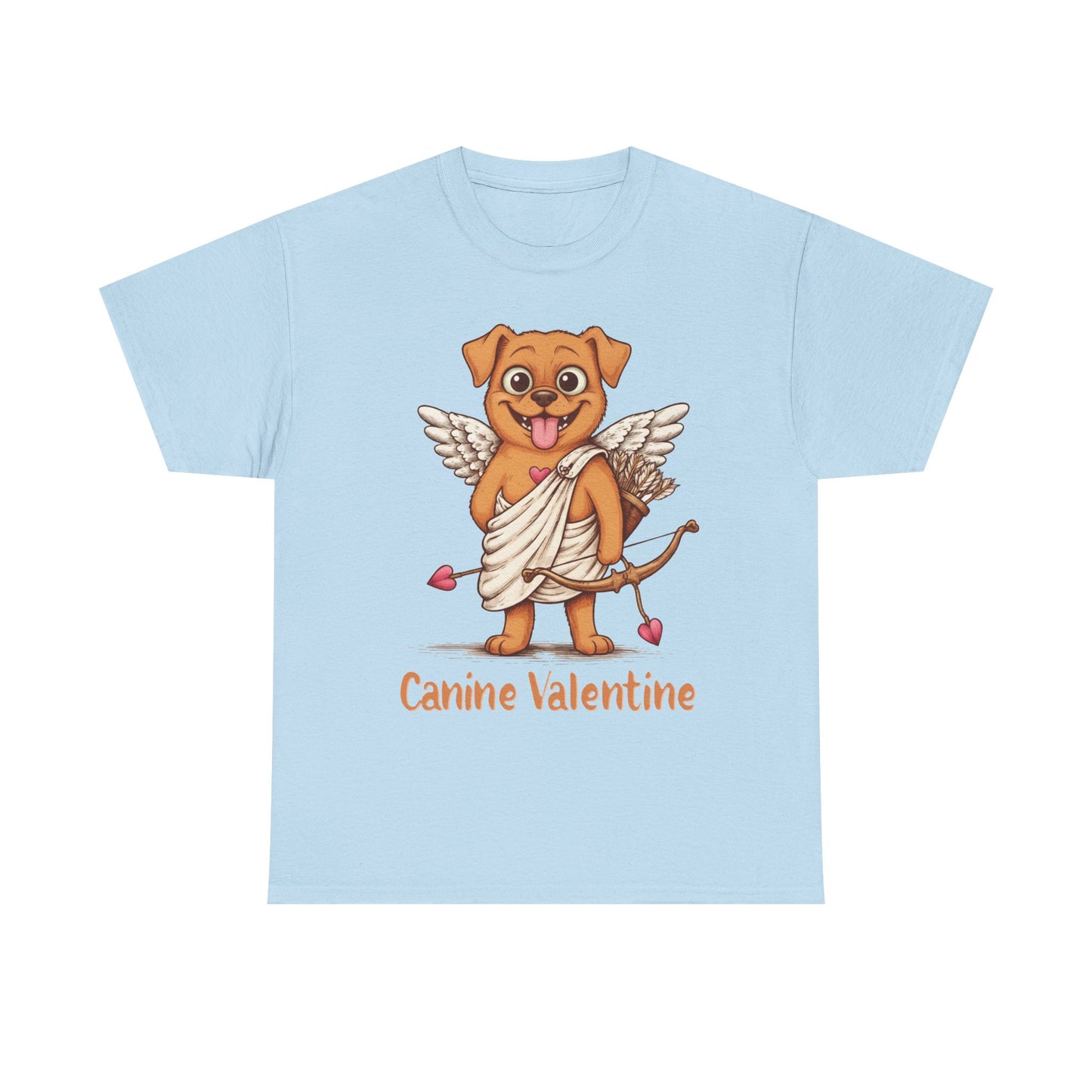Valentines Day ! Canine Valentine Tee | Happy Cupid | Valentines Gift