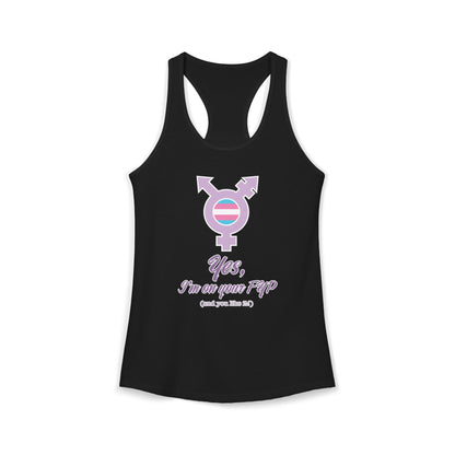 Yes, I'm on your FYP Page | Many colors to choose! | Trans | Cross Dresser | Show your pride!