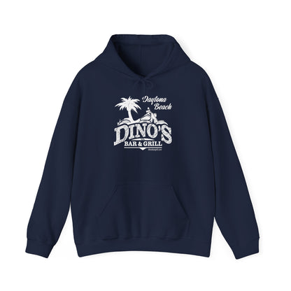 1 Sided Pullover Hoodie | Dino's Bar & Grill | Daytona Beach