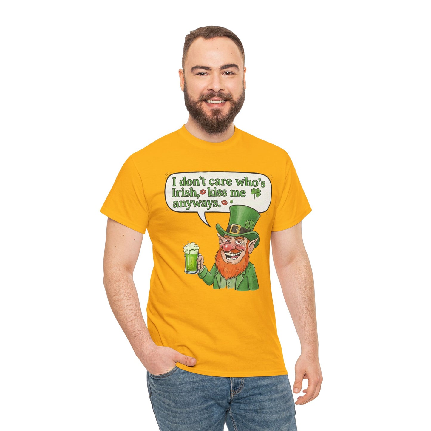 St. Patrick’s Day Kiss Me Anyways T‑Shirt