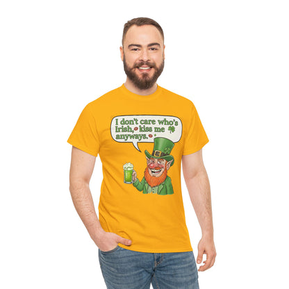 St. Patrick’s Day Kiss Me Anyways T‑Shirt