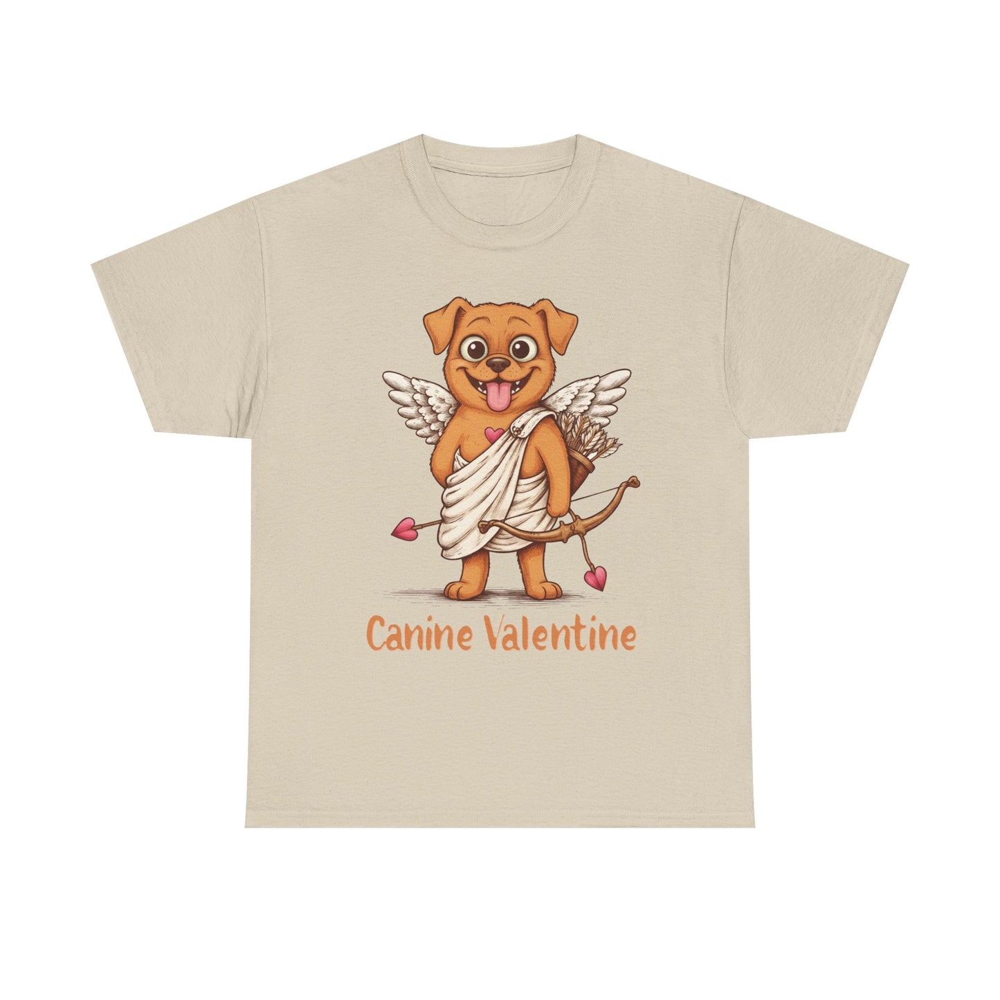 Valentines Day ! Canine Valentine Tee | Happy Cupid | Valentines Gift