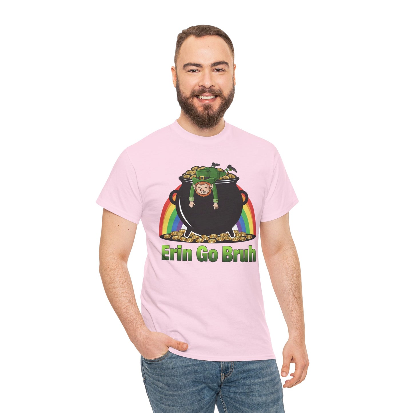 St. Patrick’s Day Erin Go Bruh T‑Shirt