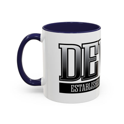 Devon, Established 1913, Milford, Connecticut Mug