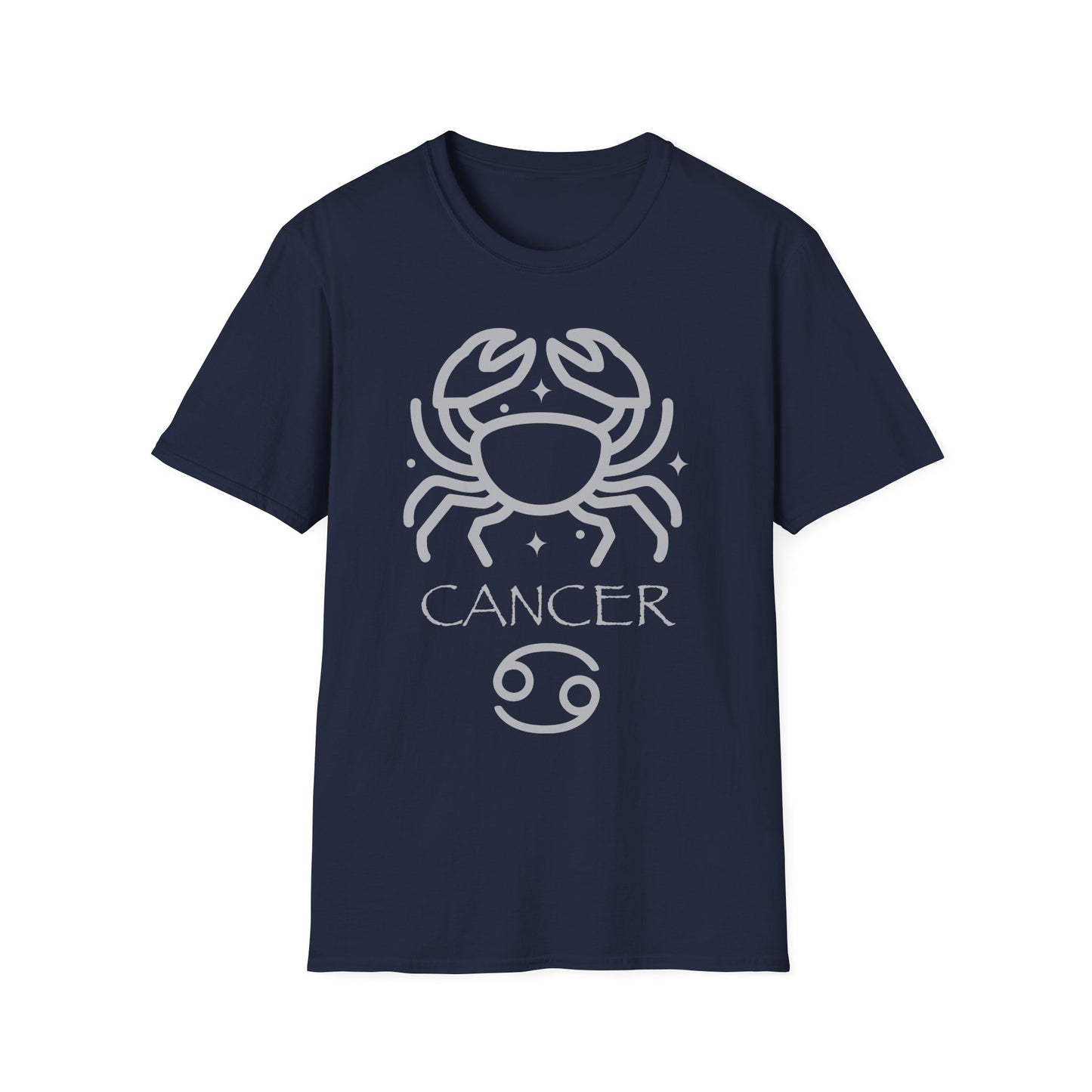 Cancer Crab Zodiac Symbol T-Shirt | Astrology