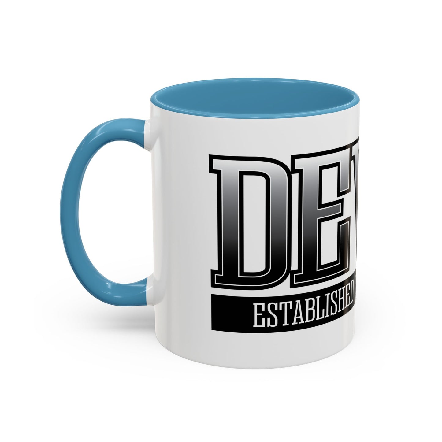 Devon, Established 1913, Milford, Connecticut Mug