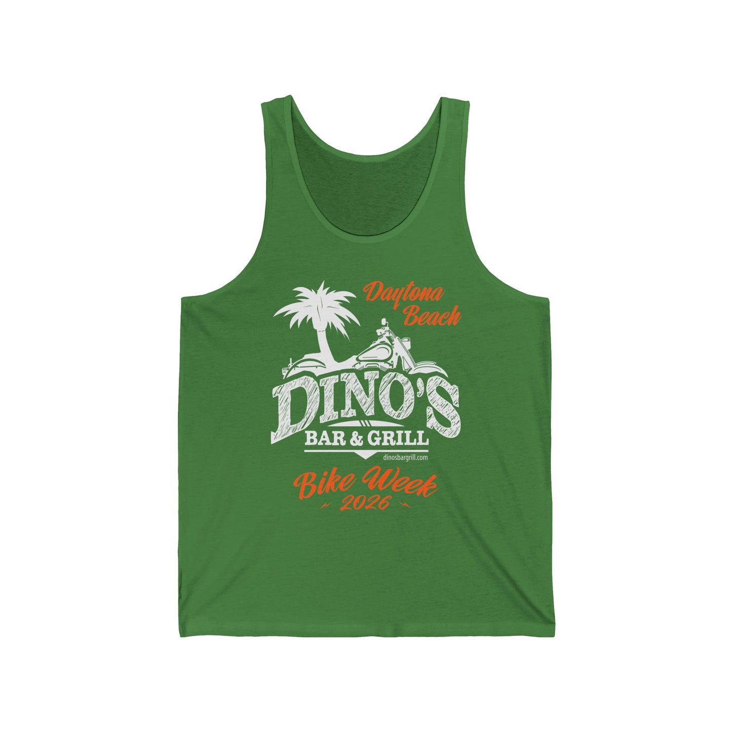 Tank Top | Bike Week 2026 | Dino's Bar & Grill | Daytona Beach
