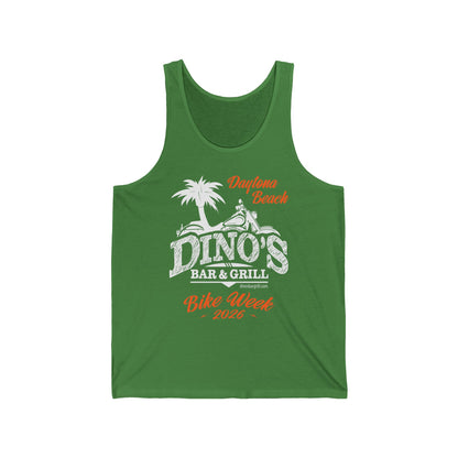 Tank Top | Bike Week 2026 | Dino's Bar & Grill | Daytona Beach