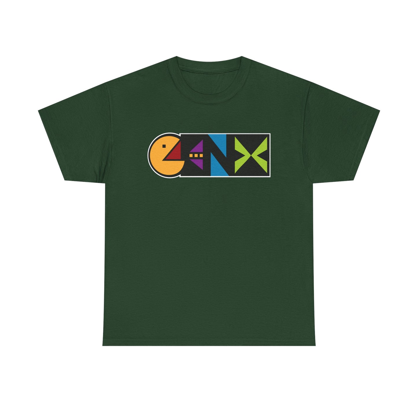 Retro Gen-X Arcade Style T-Shirt | 80s Video Game Inspired Tee
