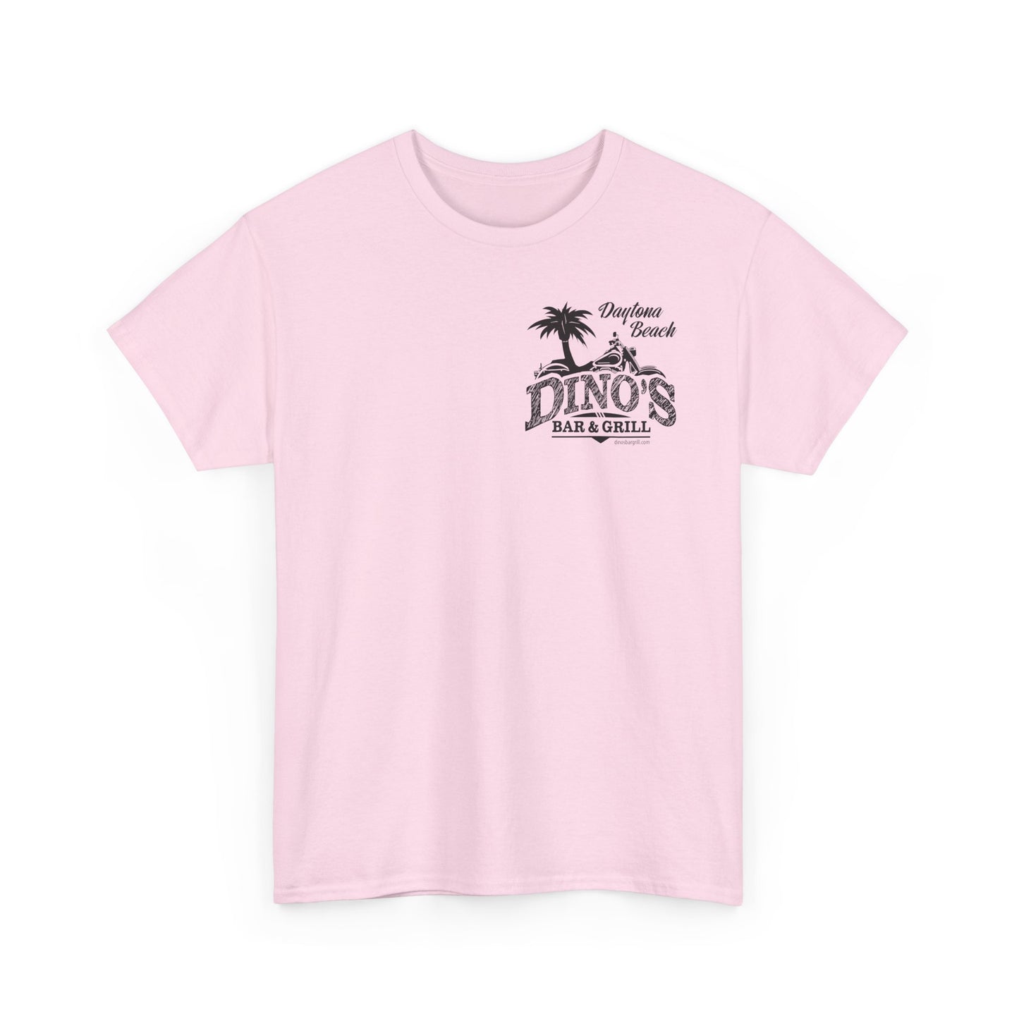 2 Sided Tee | Dino's Bar & Grill | Daytona Beach