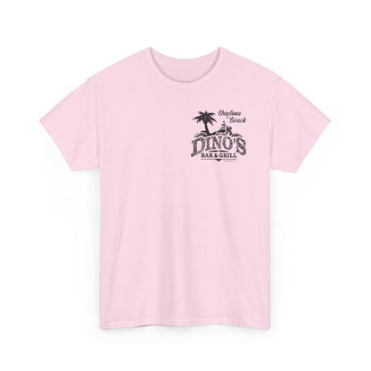 2 Sided Tee | Dino's Bar & Grill | Daytona Beach