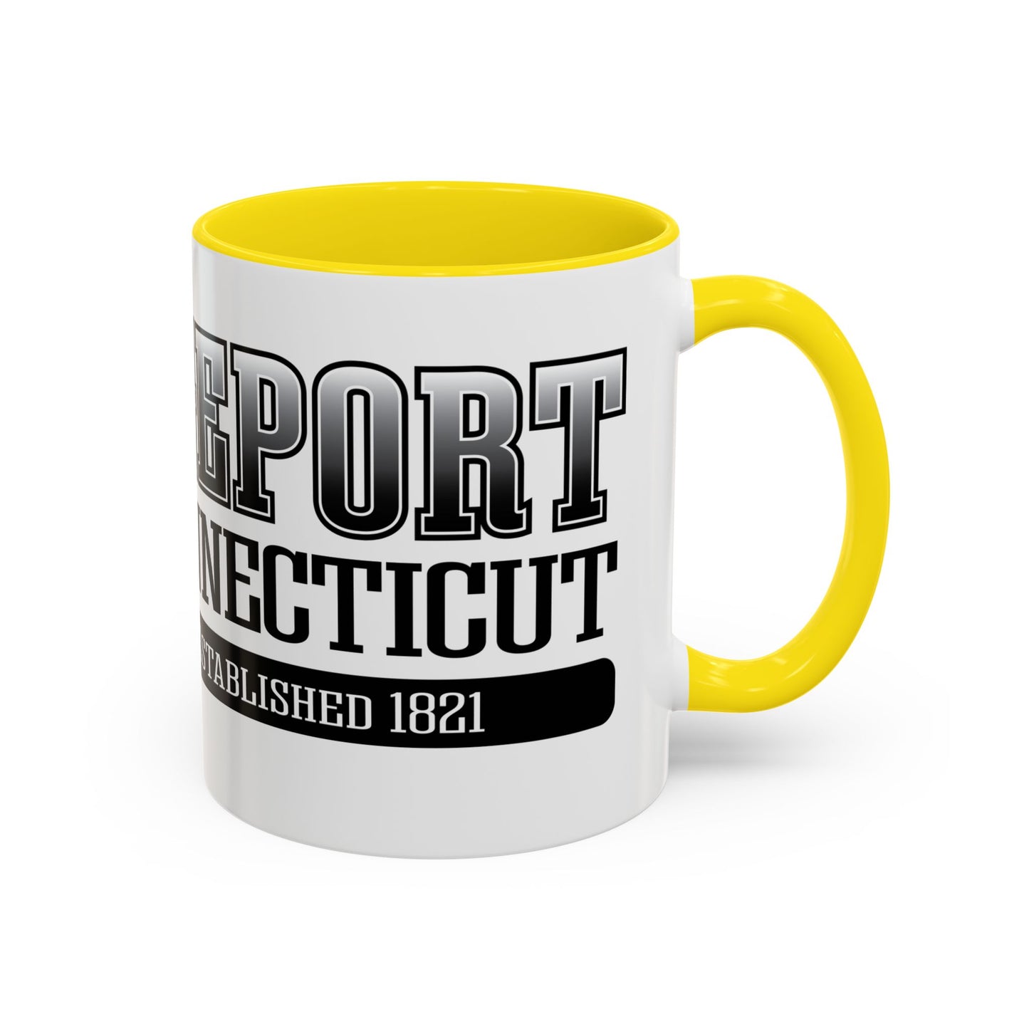 Bridgeport Connecticut | Established 1821 | Smokestack Coffee Mug (11oz)