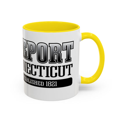 Bridgeport Connecticut | Established 1821 | Smokestack Coffee Mug (11oz)