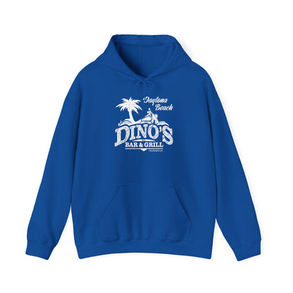 1 Sided Pullover Hoodie | Dino's Bar & Grill | Daytona Beach