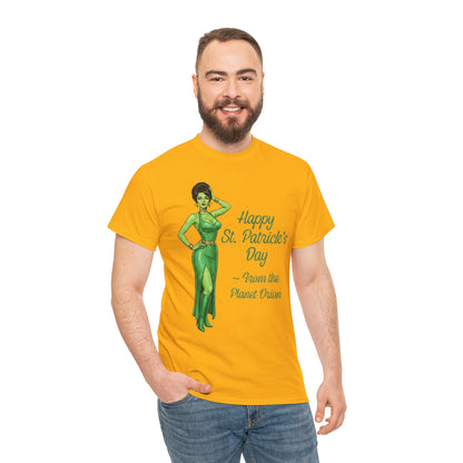 St. Patrick’s Day From the Planet Orion T‑Shirt | Star Trek Inspired