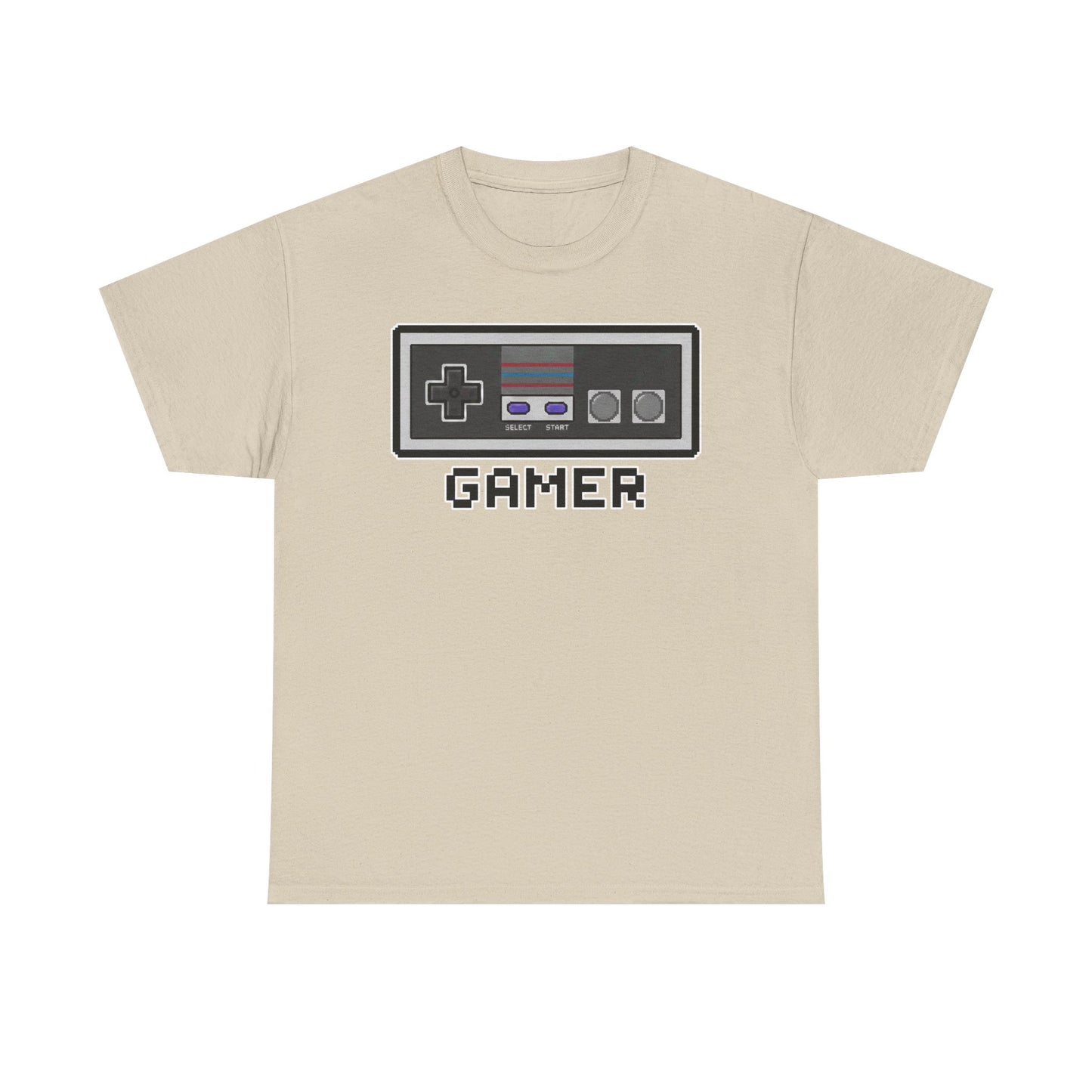 Retro Game Controller Pixel Art Tee | Gamer T-Shirt | Old School Vintage