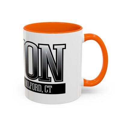 Devon, Established 1913, Milford, Connecticut Mug