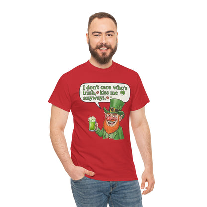 St. Patrick’s Day Kiss Me Anyways T‑Shirt