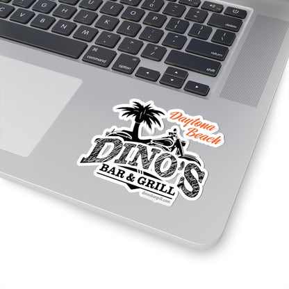 Kiss-Cut Sticker | Dino's Bar & Grill | Daytona Beach
