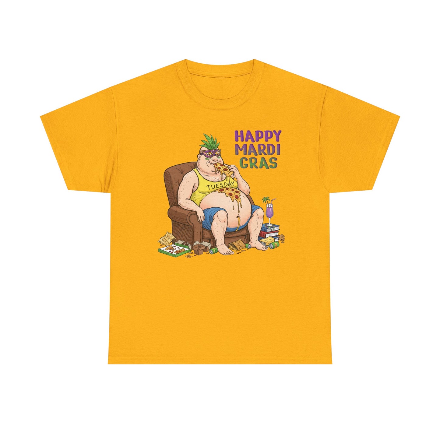 Mardi Gras Really Fat Tuesday | Funny Mardi Gras Tee