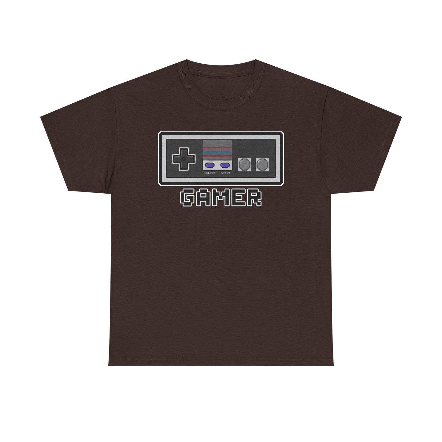 Retro Game Controller Pixel Art Tee | Gamer T-Shirt | Old School Vintage