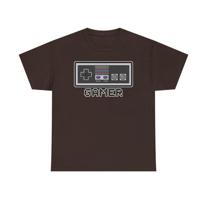 Retro Game Controller Pixel Art Tee | Gamer T-Shirt | Old School Vintage