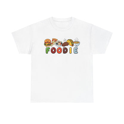 Foodie shirt | Food Lovers | Pizza, Burger, Sushi, Steak, Taco, Soup Tee
