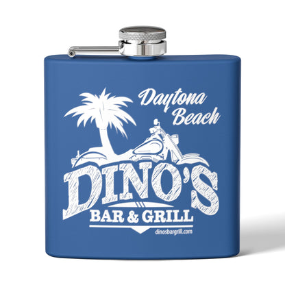 6oz Flask | Dino's Bar & Grill | Daytona Beach