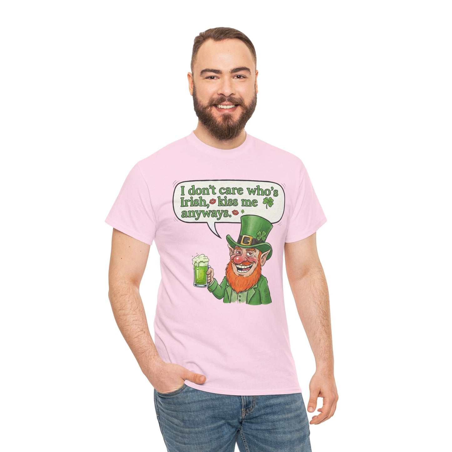 St. Patrick’s Day Kiss Me Anyways T‑Shirt