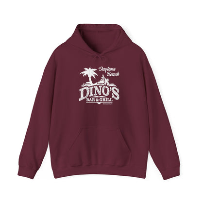 1 Sided Pullover Hoodie | Dino's Bar & Grill | Daytona Beach