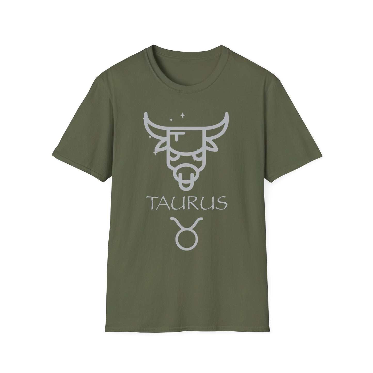 Taurus Bull Zodiac T-Shirt | Astrology Taurus Constellation Design
