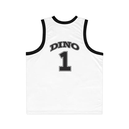 DINO #1 Basketball Jersey | Dino's Bar & Grill | Daytona Beach