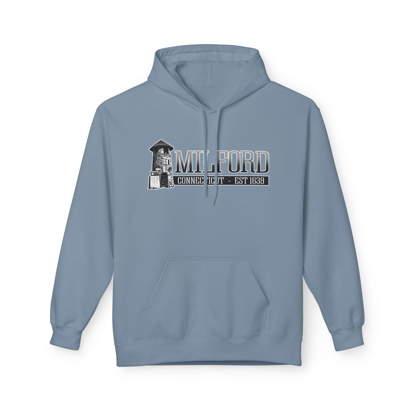 Milford Connecticut, Established 1639 Hoodie