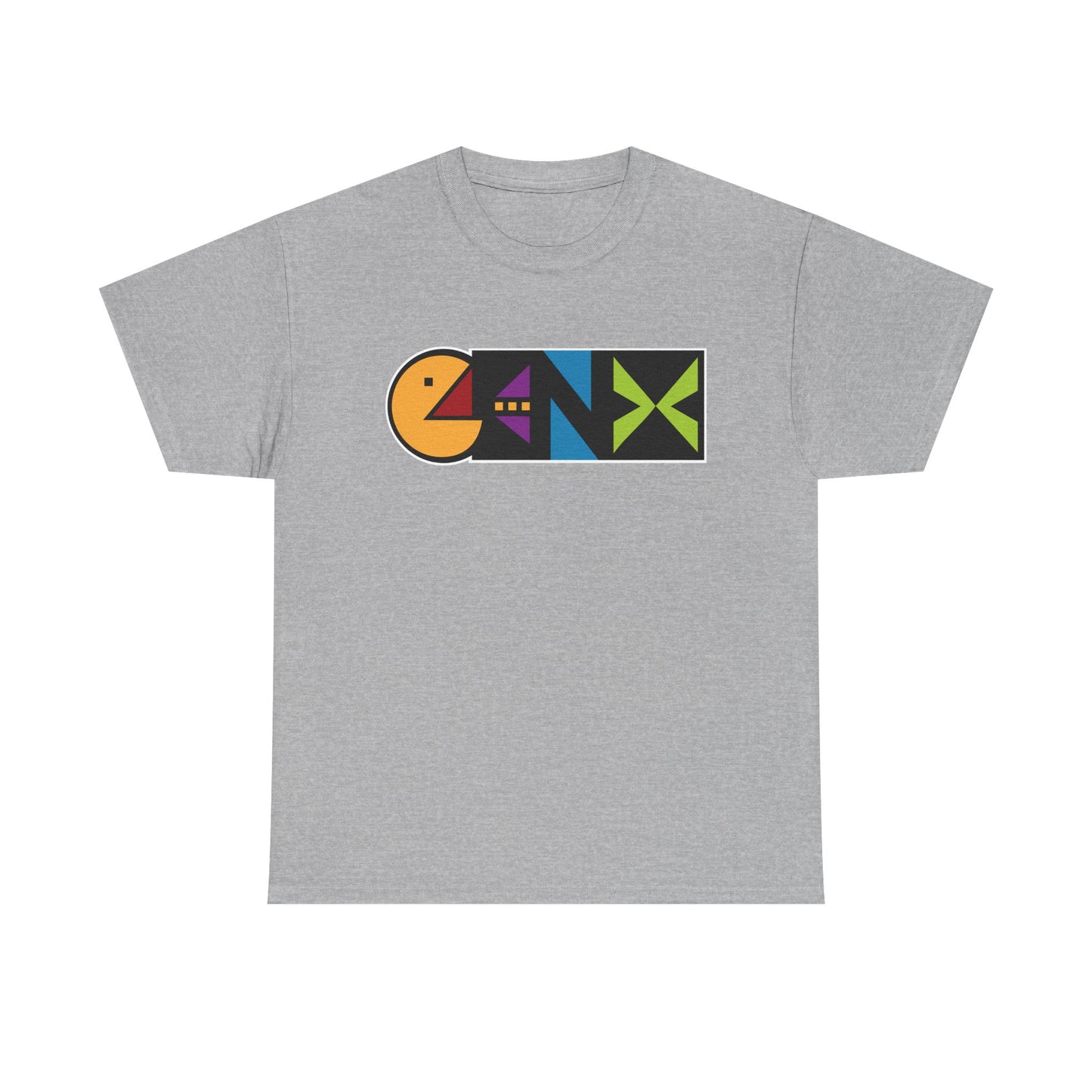 Retro Gen-X Arcade Style T-Shirt | 80s Video Game Inspired Tee