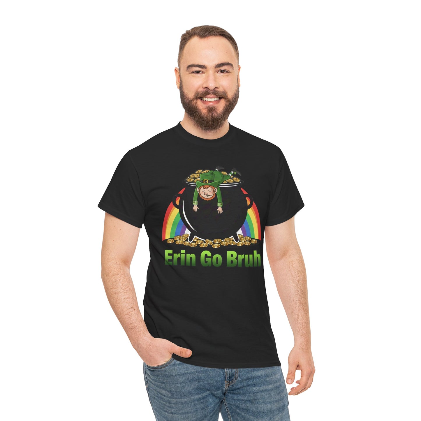St. Patrick’s Day Erin Go Bruh T‑Shirt