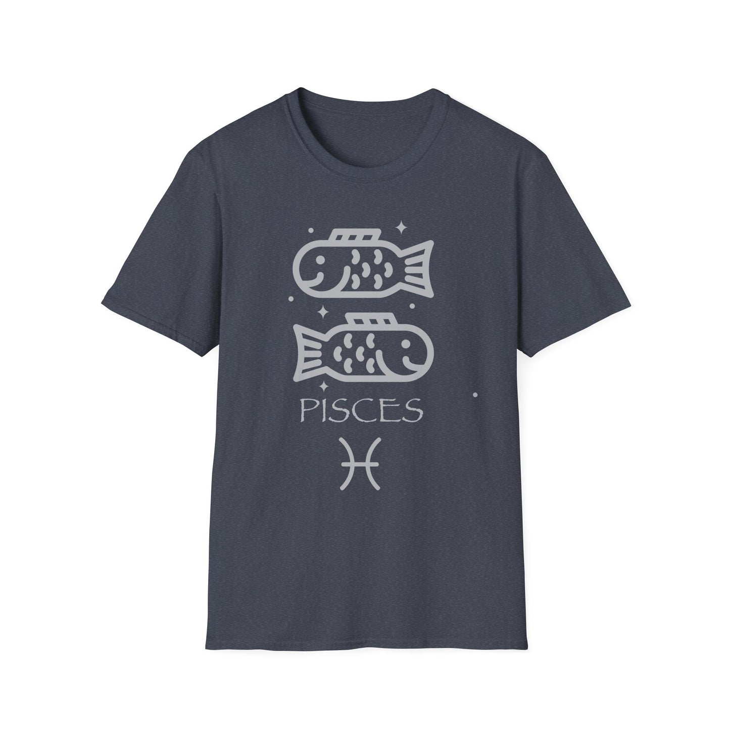 Pisces Fish Zodiac Symbol T-Shirt | Astrology