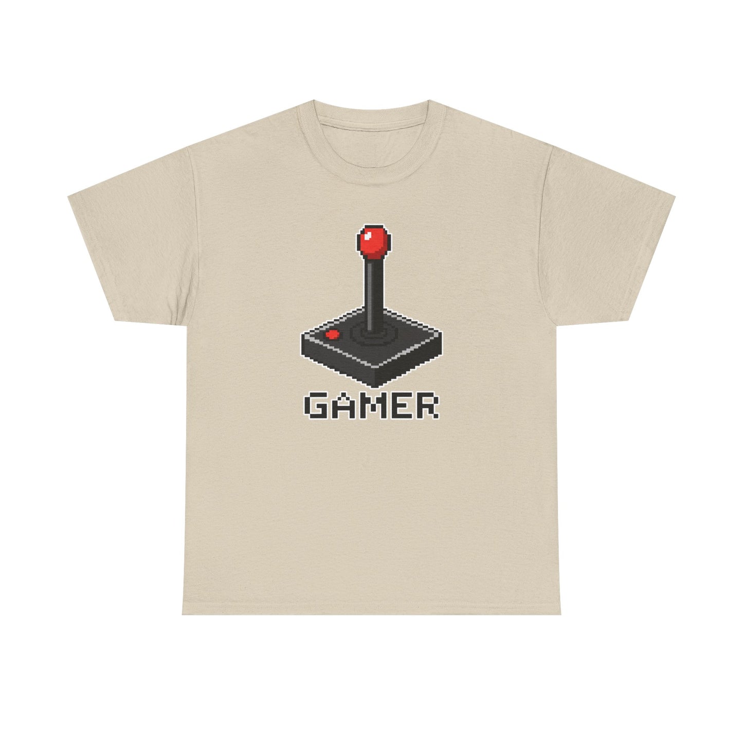 Retro Game Joystick Pixel Art Tee | Gamer T-Shirt | Old School Vintage
