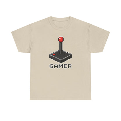Retro Game Joystick Pixel Art Tee | Gamer T-Shirt | Old School Vintage