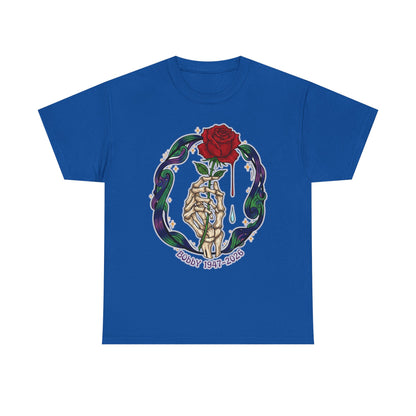 Bobby Weir T-Shirt Crying Rose | Bobby 1947-2026 | Memorial Graphic Tee