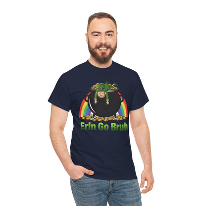 St. Patrick’s Day Erin Go Bruh T‑Shirt