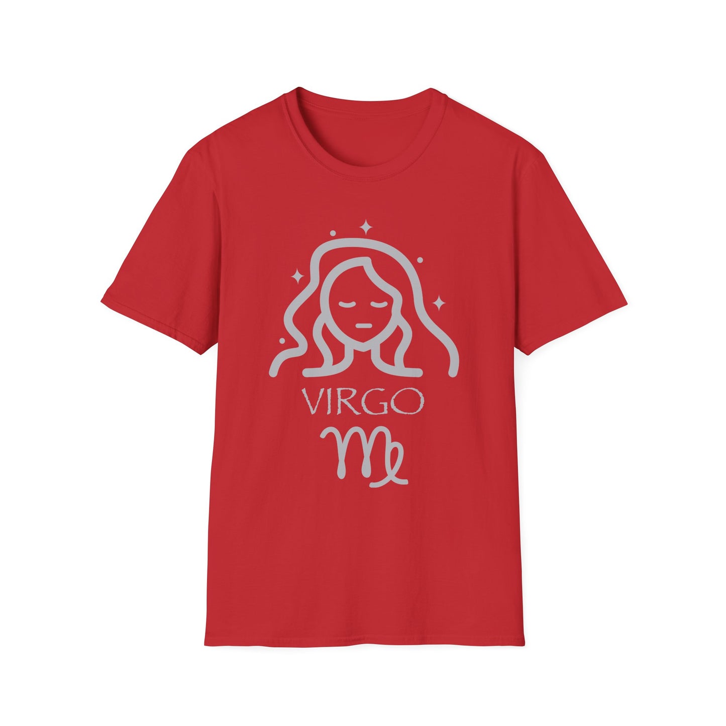 Virgo Maiden Symbol Zodiac T-Shirt | Astrology