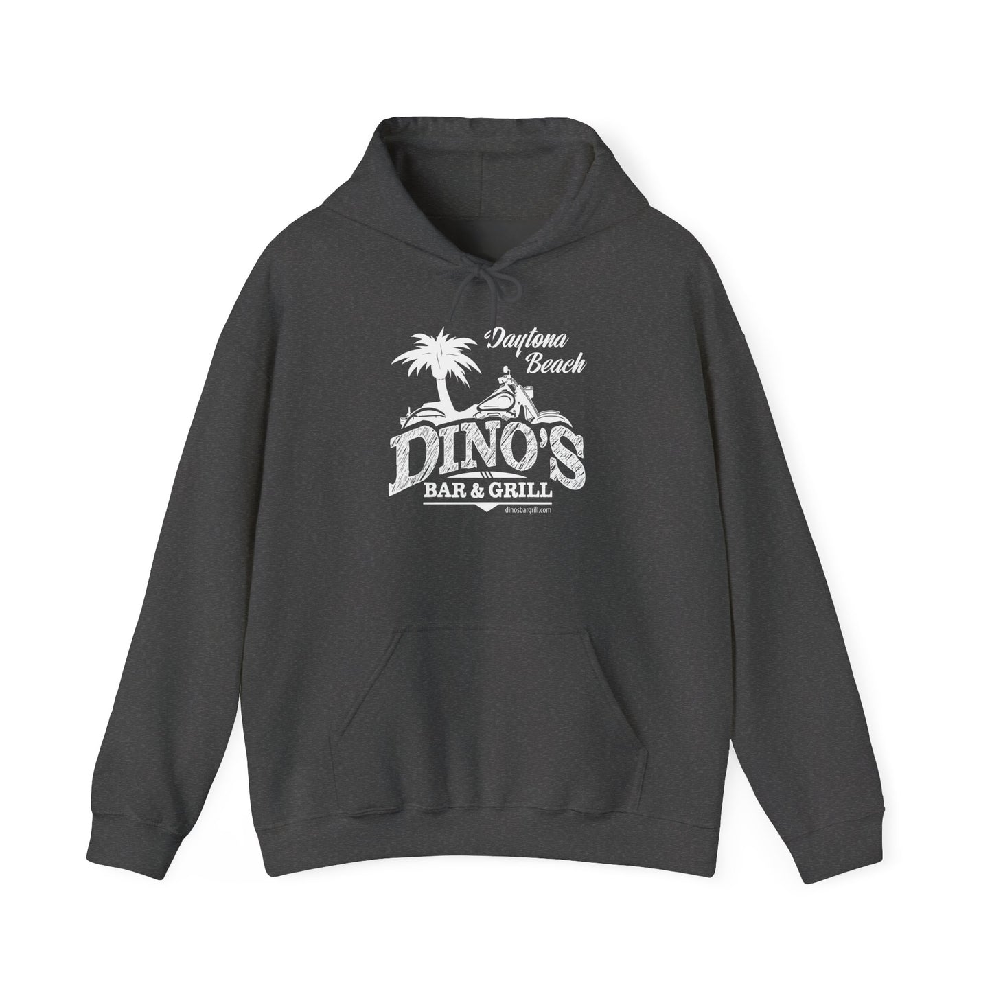 1 Sided Pullover Hoodie | Dino's Bar & Grill | Daytona Beach