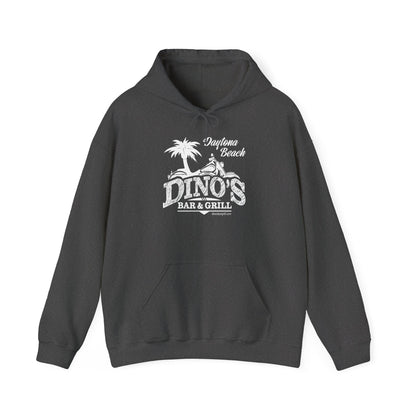 1 Sided Pullover Hoodie | Dino's Bar & Grill | Daytona Beach