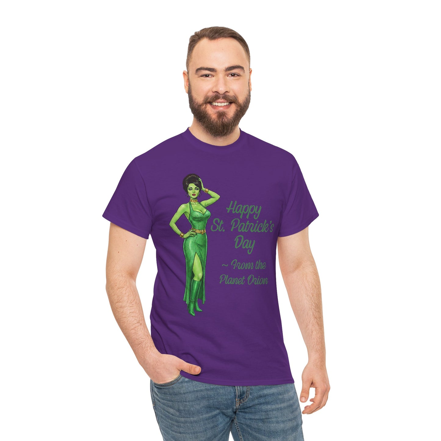 St. Patrick’s Day From the Planet Orion T‑Shirt | Star Trek Inspired