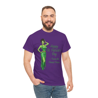 St. Patrick’s Day From the Planet Orion T‑Shirt | Star Trek Inspired
